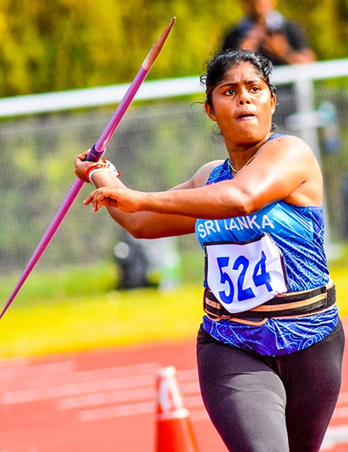 Open women athlete