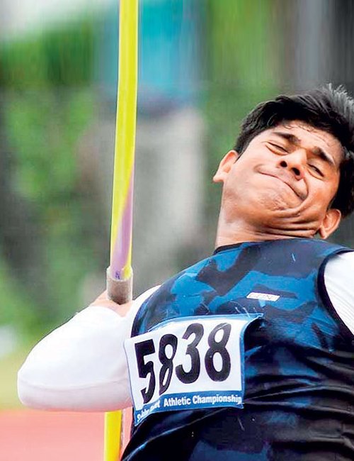 U20 men athlete